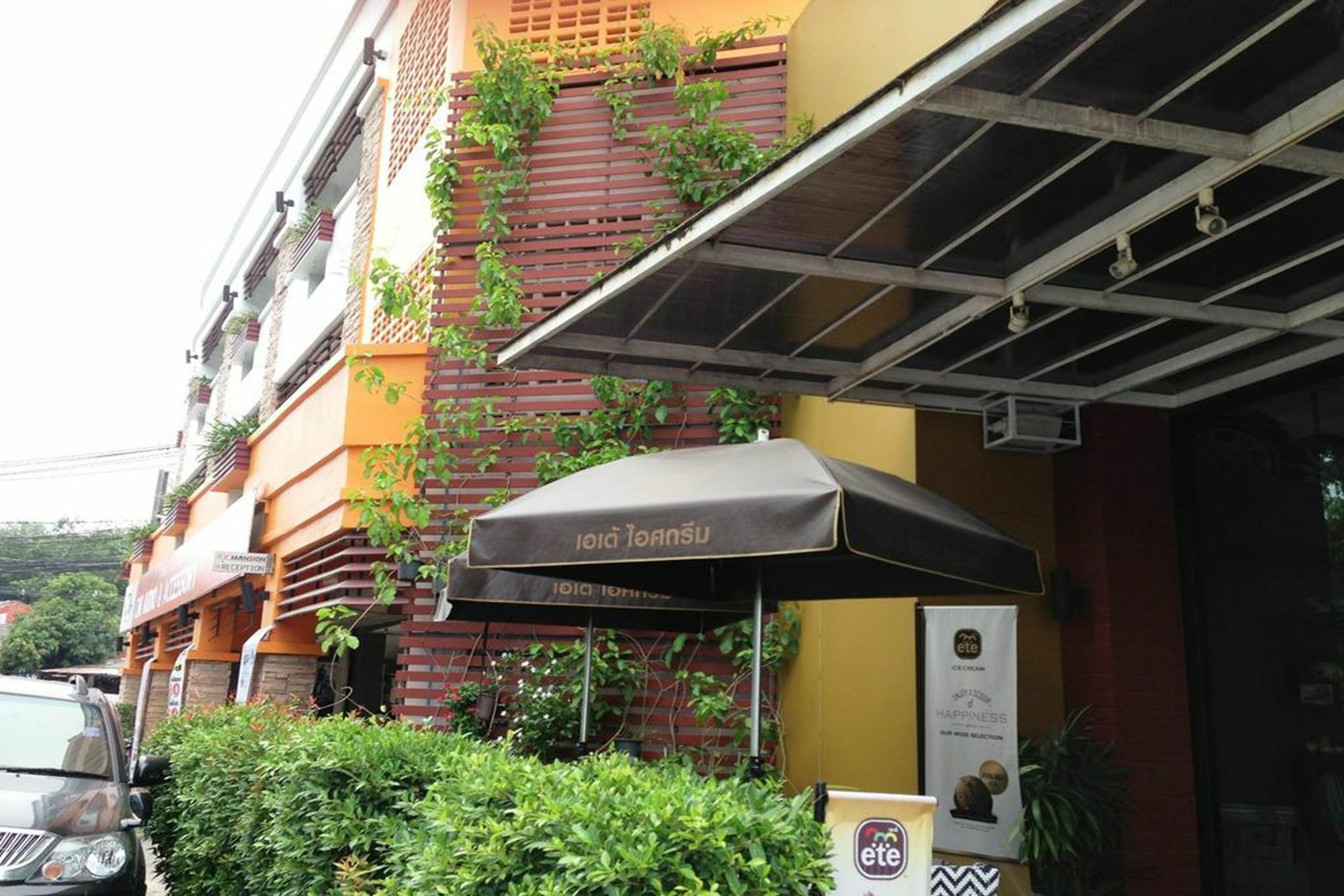 Pk Mansion Aparthotel Phuket Exterior foto